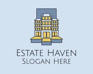 Apartment Real Estate  logo