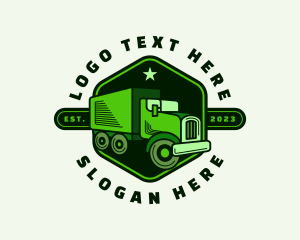 Automotive Truck Delivery logo