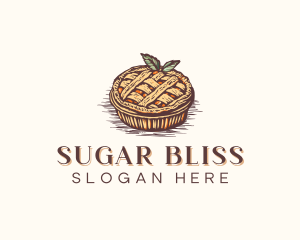 Sweet Pie Dessert logo design