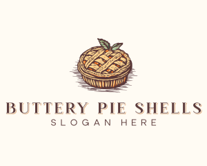 Sweet Pie Dessert logo design