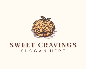 Sweet Pie Dessert logo design