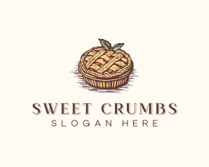 Sweet Pie Dessert logo design