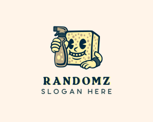 Cleaning Sponge Sanitation logo