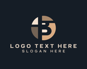 Generic Professional Letter B Logo