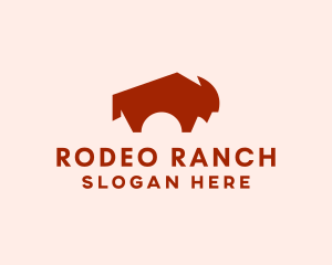 Wild Buffalo Ranch  logo design