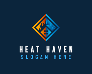 Hot Cold Temperature logo