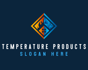 Hot Cold Temperature logo