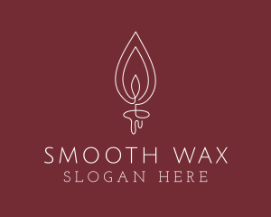 Erotic Wax Candle logo design