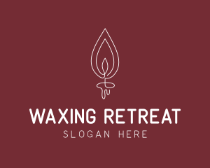Erotic Wax Candle logo