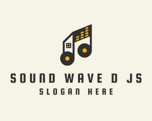 Musical Studio House   logo design