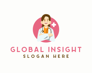 Female Medical Doctor Logo