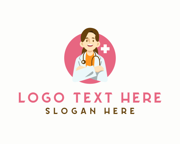 Medical Practitioner logo example 4