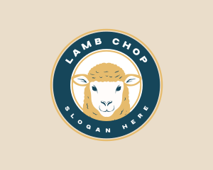 Farm Sheep Livestock logo