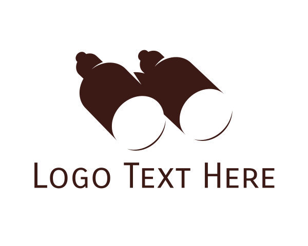 Telescope logo example 1