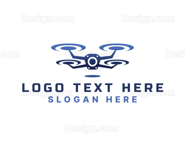 Drone Camera Gadget Logo