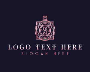 Luxury Perfume Letter S logo