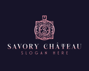 Luxury Perfume Letter S logo design