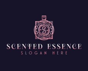 Luxury Perfume Letter S logo
