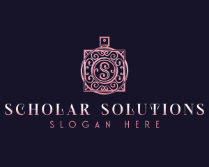 Luxury Perfume Letter S logo design