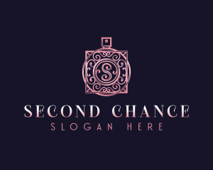 Luxury Perfume Letter S logo design