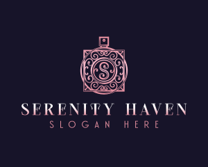 Luxury Perfume Letter S logo design