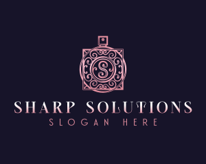 Luxury Perfume Letter S logo design