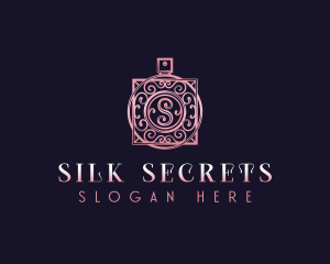 Luxury Perfume Letter S logo design