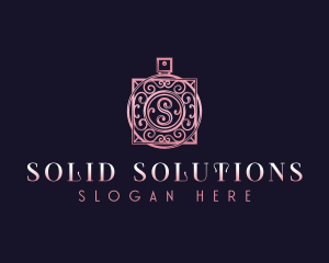 Luxury Perfume Letter S logo design