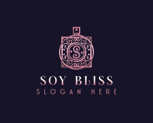 Luxury Perfume Letter S logo design