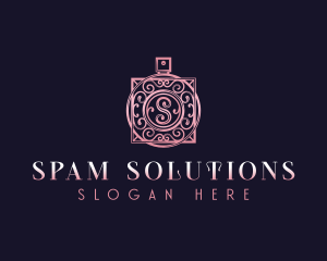 Luxury Perfume Letter S logo design