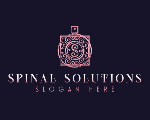 Luxury Perfume Letter S logo design