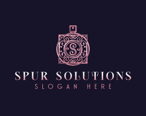 Luxury Perfume Letter S logo design