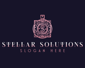 Luxury Perfume Letter S logo design