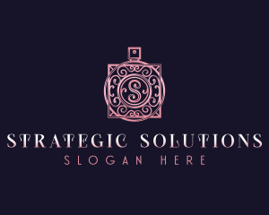 Luxury Perfume Letter S logo design