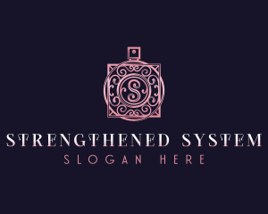 Luxury Perfume Letter S logo design