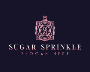 Luxury Perfume Letter S logo design