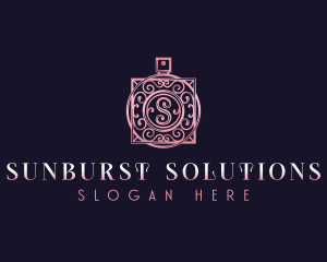 Luxury Perfume Letter S logo design