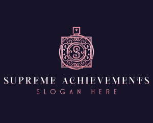 Luxury Perfume Letter S logo design