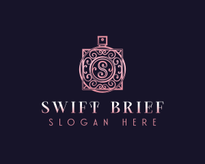 Luxury Perfume Letter S logo design