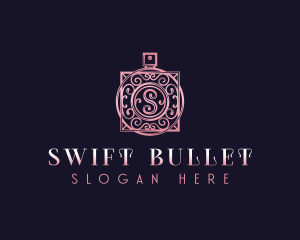 Luxury Perfume Letter S logo design