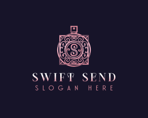 Luxury Perfume Letter S logo design