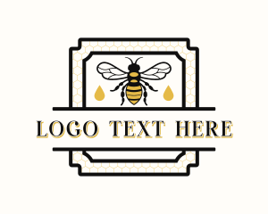 Bumblebee Honey Apothecary logo