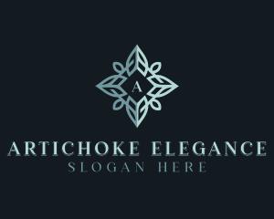 Elegant Floral Jewelry logo design