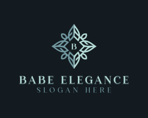 Elegant Floral Jewelry logo design