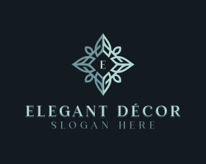 Elegant Floral Jewelry logo design