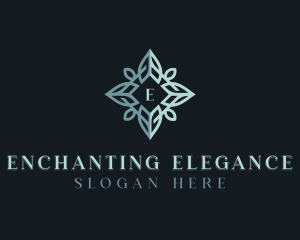 Elegant Floral Jewelry logo design