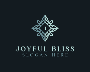 Elegant Floral Jewelry logo design