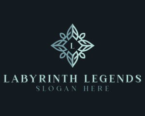 Elegant Floral Jewelry logo design