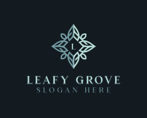 Elegant Floral Jewelry logo design