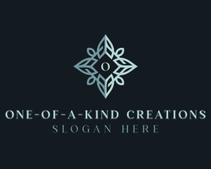 Elegant Floral Jewelry logo design